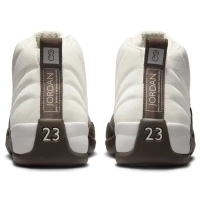 Air Jordan 12 x SoleFly ‘White Baroque Brown’