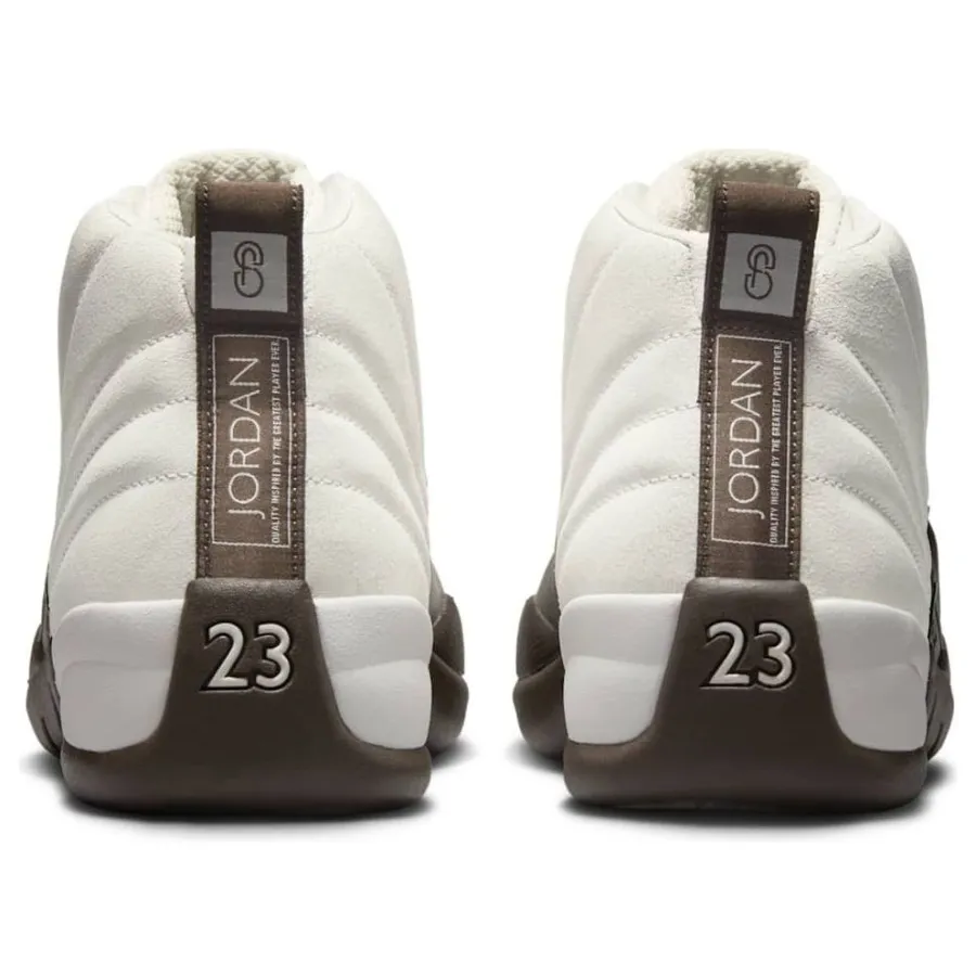 Air Jordan 12 x SoleFly ‘White Baroque Brown’