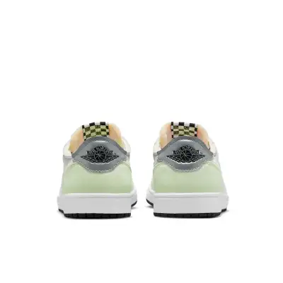 Air Jordan 1 Low OG ‘White Ghost Green’