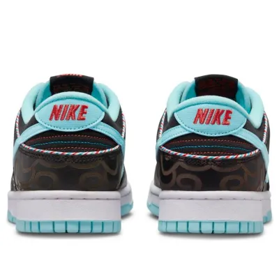 Nike Dunk Low SE ‘Barber Shop – Black’
