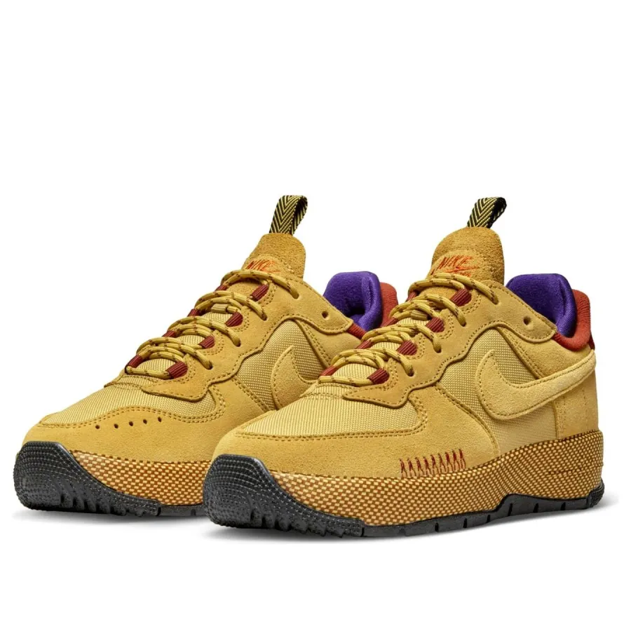 Nike Air Force 1 Wild ‘Wheat Rugged Orange’