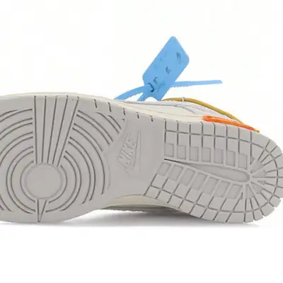 Nike x Off-White Dunk Low ‘Lot 34 of 50’
