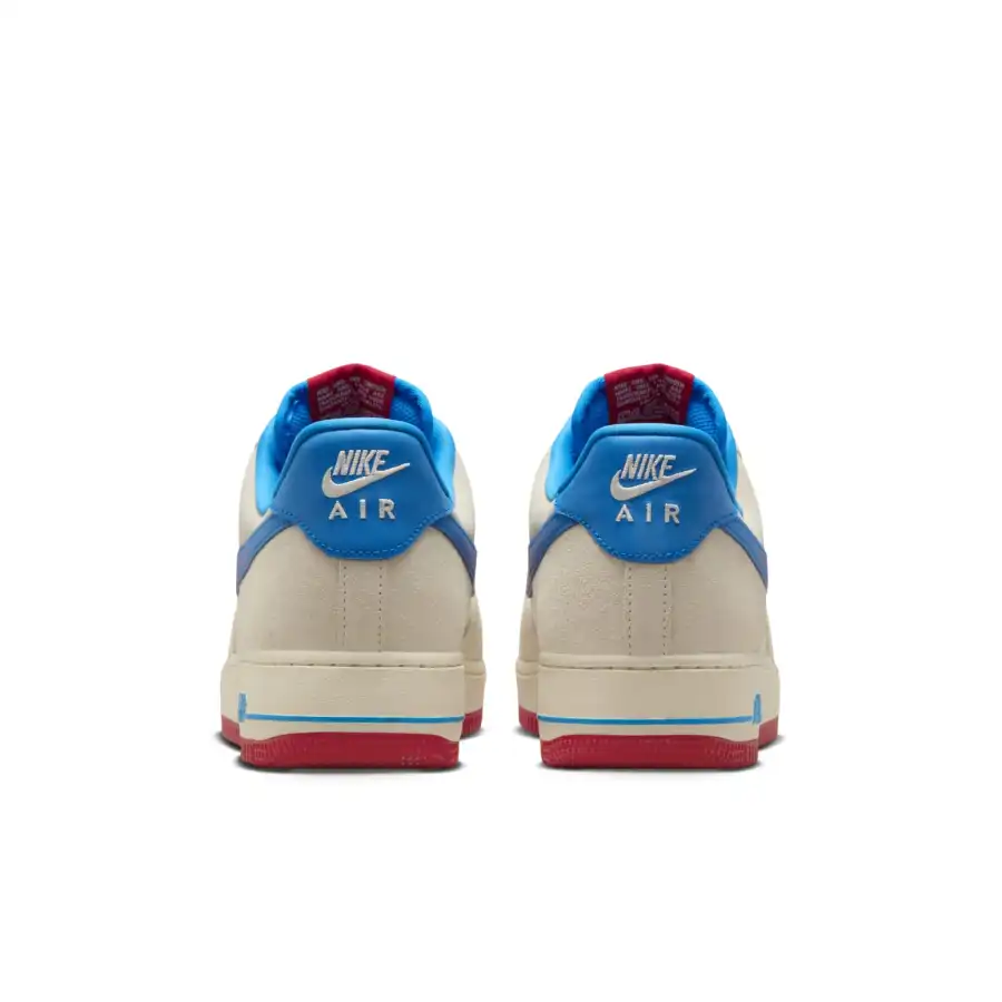 Nike Air Force 1 ’07 LV8 ‘Coconut Milk Red Photo Blue’