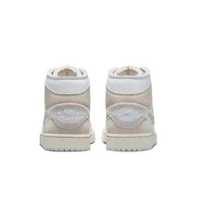 Air Jordan 1 Mid SE Craft ‘Inside Out White Grey’