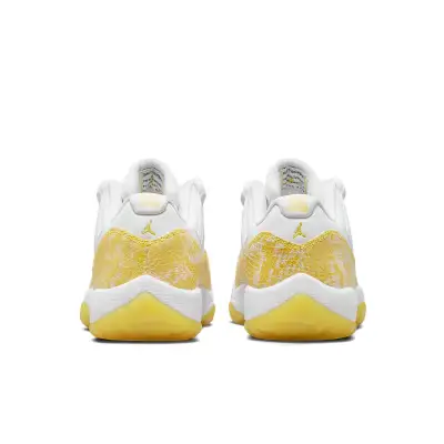 Air Jordan 11 Retro Low ‘Yellow Snakeskin’