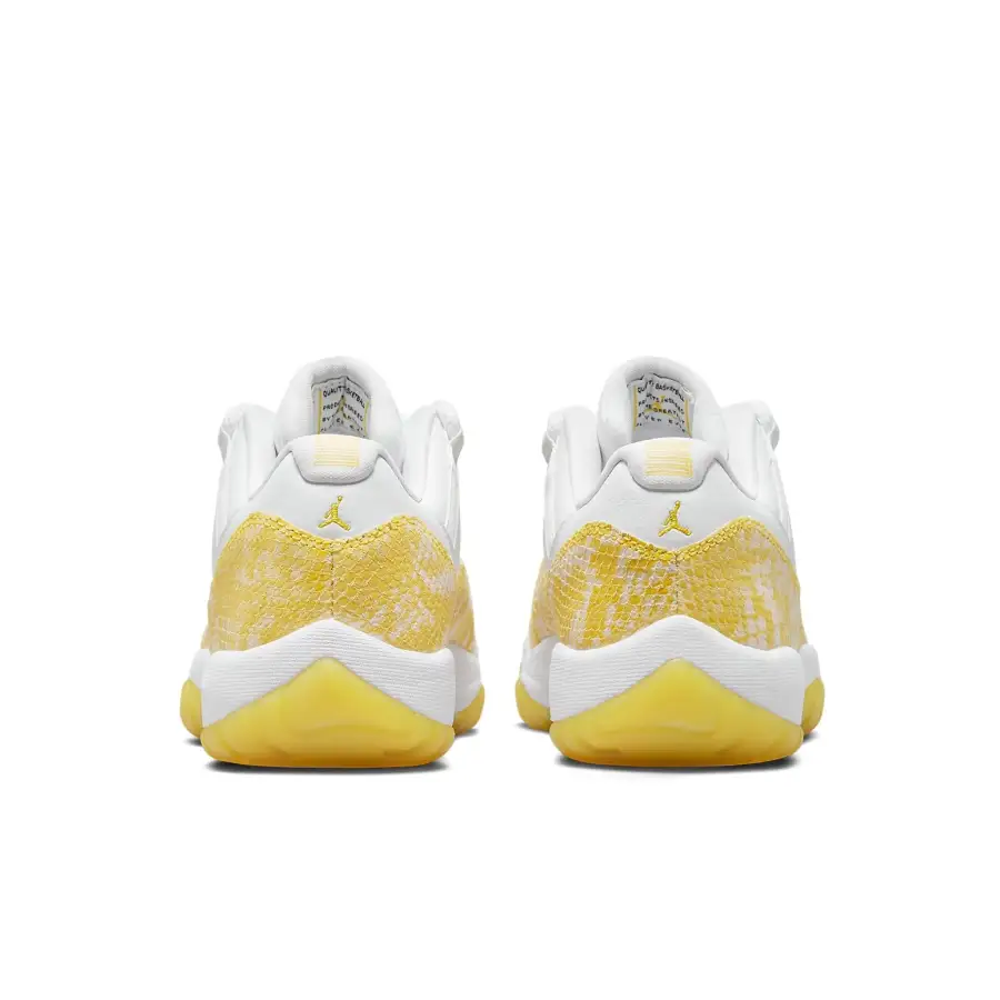 Air Jordan 11 Retro Low ‘Yellow Snakeskin’