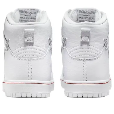 Nike x Oski SB Dunk High Shark ‘White Grey’