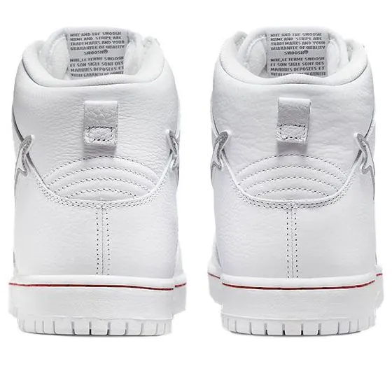 Nike x Oski SB Dunk High Shark ‘White Grey’