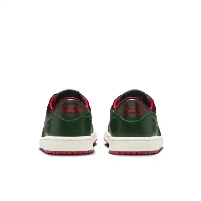 Air Jordan 1 Retro Low OG ‘Black Gorge Green’