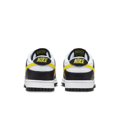 Nike Dunk Low ‘Black Opti Yellow’