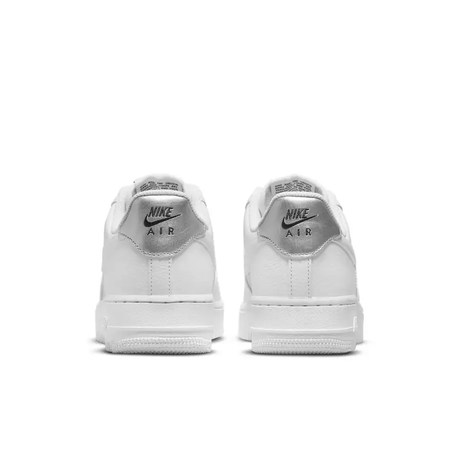 Nike Air Force 1 ’07 ‘White Silver’