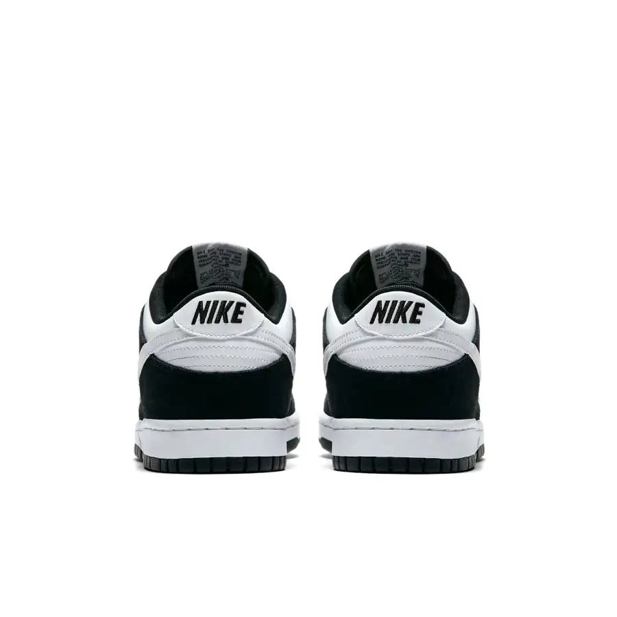 Nike Dunk Low ‘Black White Heel’
