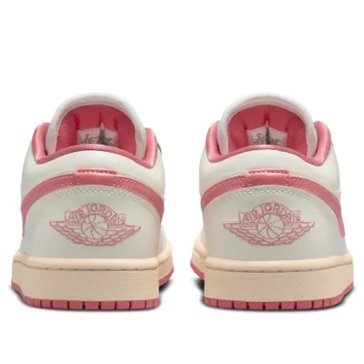 Air Jordan 1 Low ‘Sail Guava Ice Pink Salt’