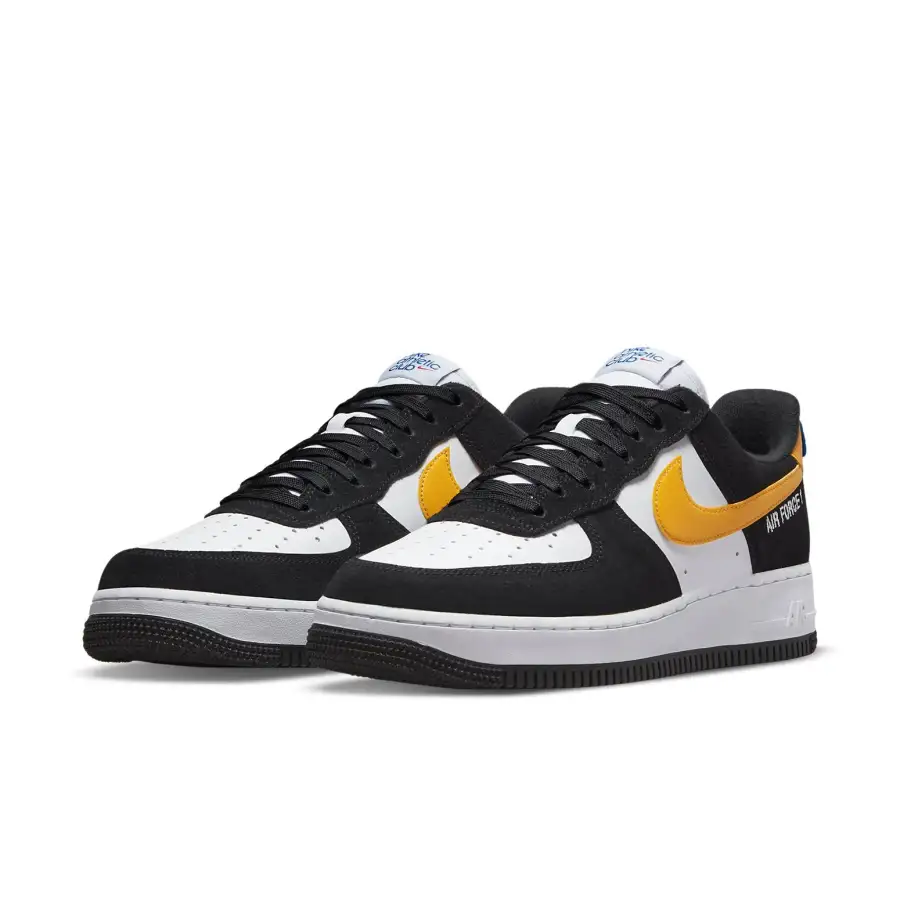 Nike Air Force 1 ’07 LV8 ‘Athletic Club – Black University Gold’