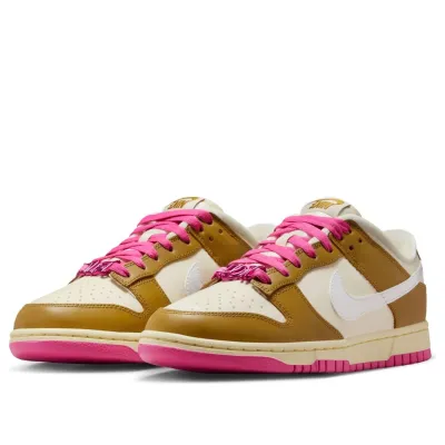 Nike Dunk Low ‘Just Do It – Bronzine Pink’