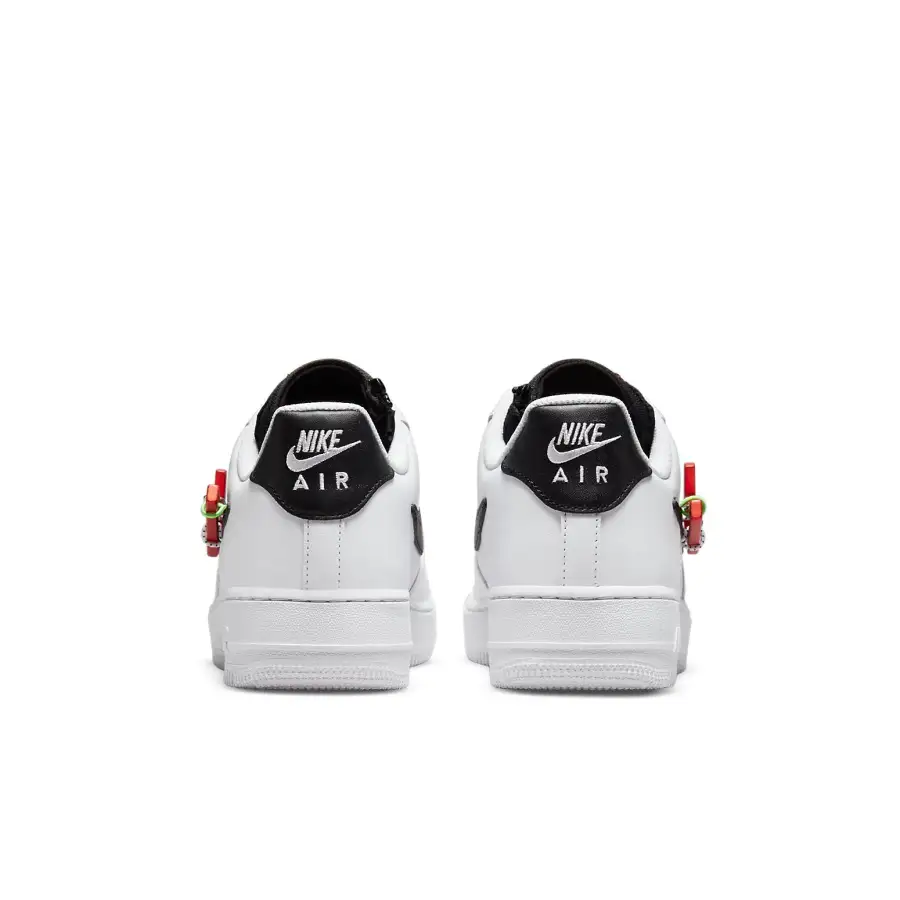 Nike Air Force 1 ’07 Premium ‘Carabiner – White Habanero Red’