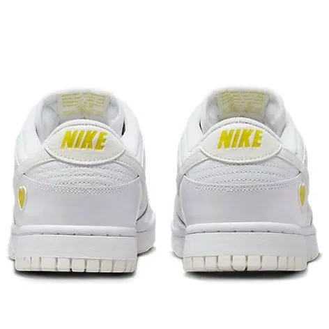 Nike Dunk Low ‘Valentine’s Day – Yellow Heart’