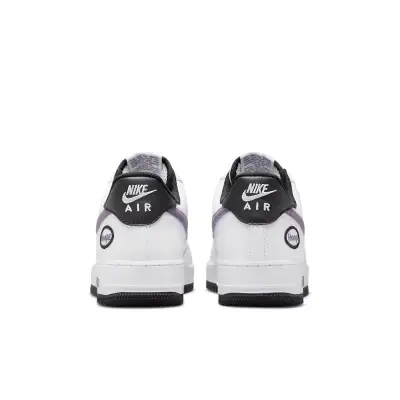Nike Air Force 1 ’07 LV8 ‘Hoops – White Canyon Purple’