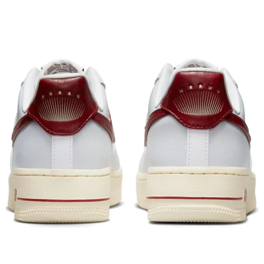 Nike Air Force 1 Low ‘Photon Dust Team Red’