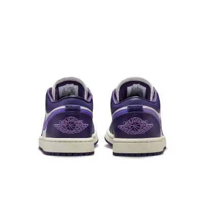 Air Jordan 1 Low ‘Purple Sail’