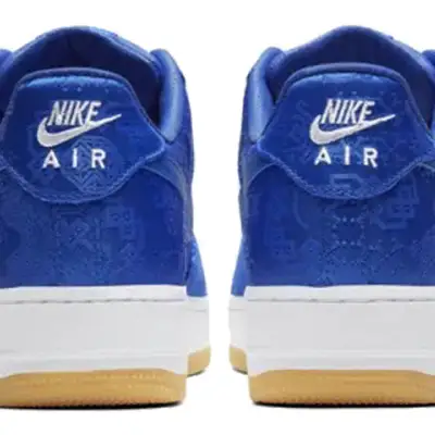 Nike x CLOT Air Force 1 PRM ‘Royal Silk’