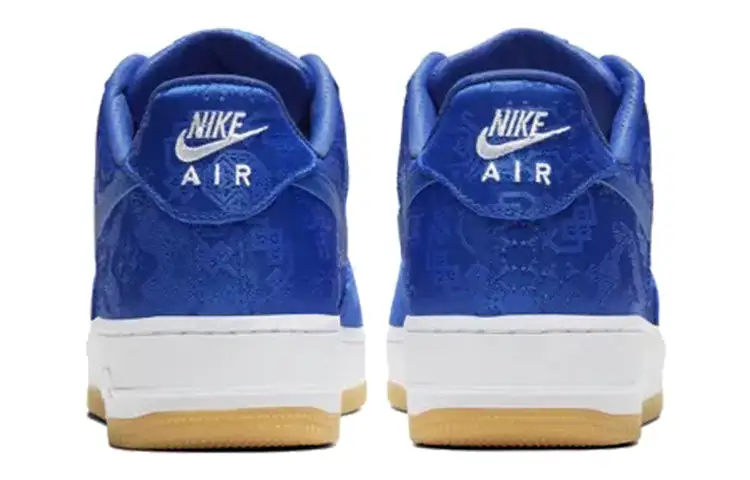 Nike x CLOT Air Force 1 PRM ‘Royal Silk’