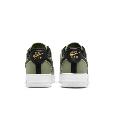 Nike Air Force 1 ’07 LV8 ‘Metallic Swoosh Pack – Oil Green’