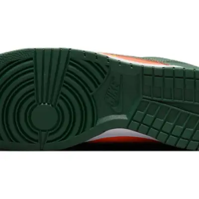 Nike Dunk Low ‘Miami Hurricanes’