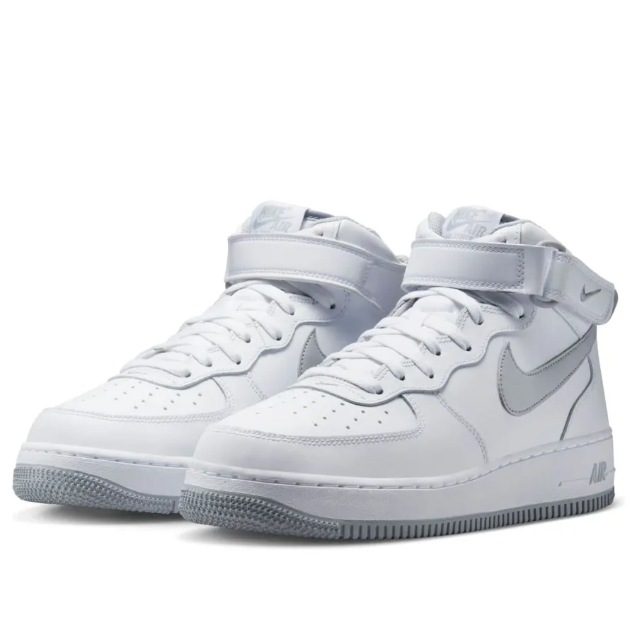 Nike Air Force 1 Mid ’07 ‘White Wolf Grey’