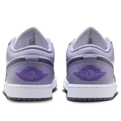 Air Jordan 1 Low ‘White Purple’