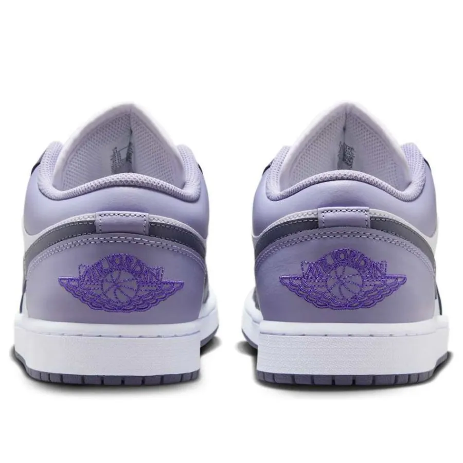 Air Jordan 1 Low ‘White Purple’