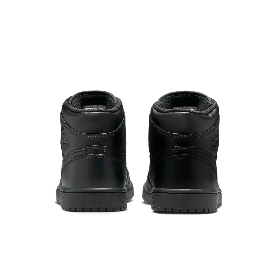 Air Jordan 1 Mid ‘Triple Black’