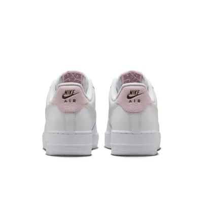 Nike Air Force 1 ’07 ‘White Light Orewood Pink’