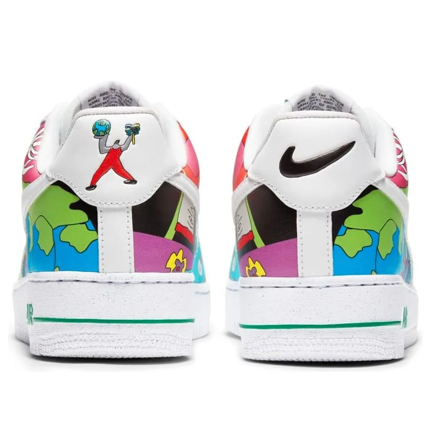 Nike x Ruohan Wang Air Force 1 Low ‘White’