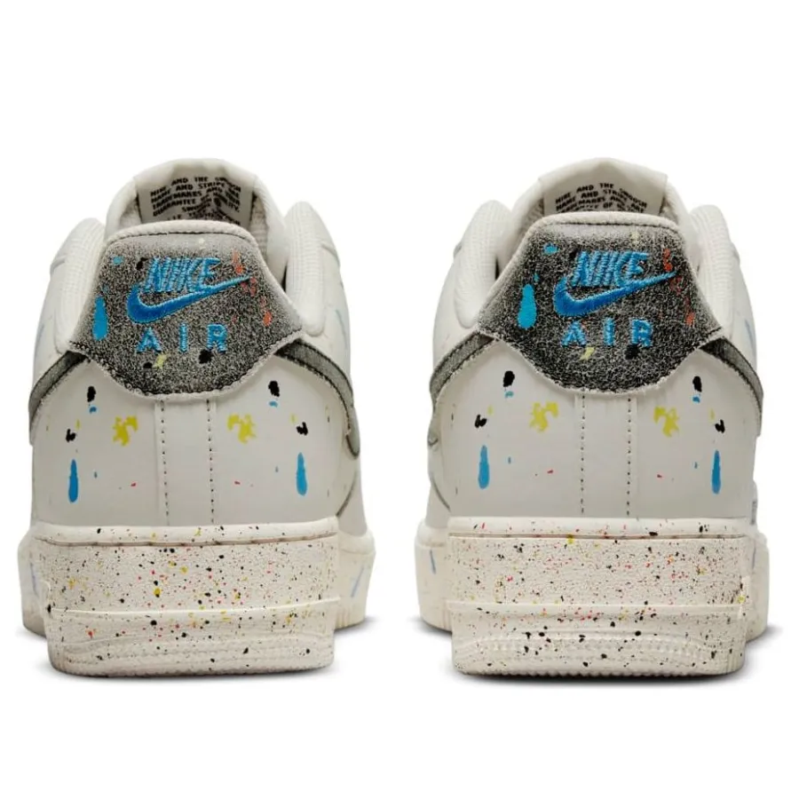 Nike Air Force 1 ’07 LV8 ‘Paint Splatter – Light Bone’