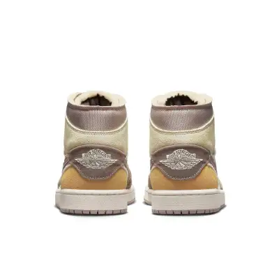 Air Jordan 1 Mid SE Craft ‘Inside Out – Taupe Haze’