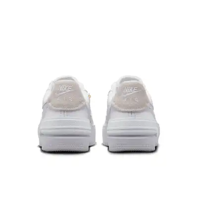 Nike Air Force 1 Low Plt Af Orm Bling ‘White Metallic Gold Summit White’