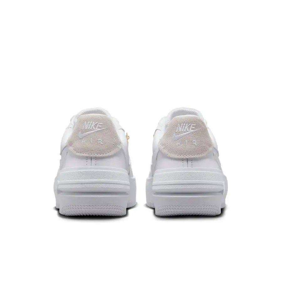Nike Air Force 1 Low Plt Af Orm Bling ‘White Metallic Gold Summit White’