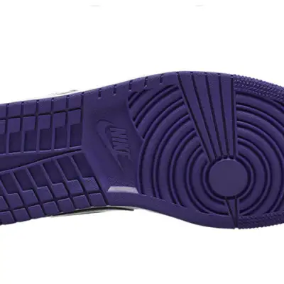 Air Jordan 1 Low ‘Court Purple’