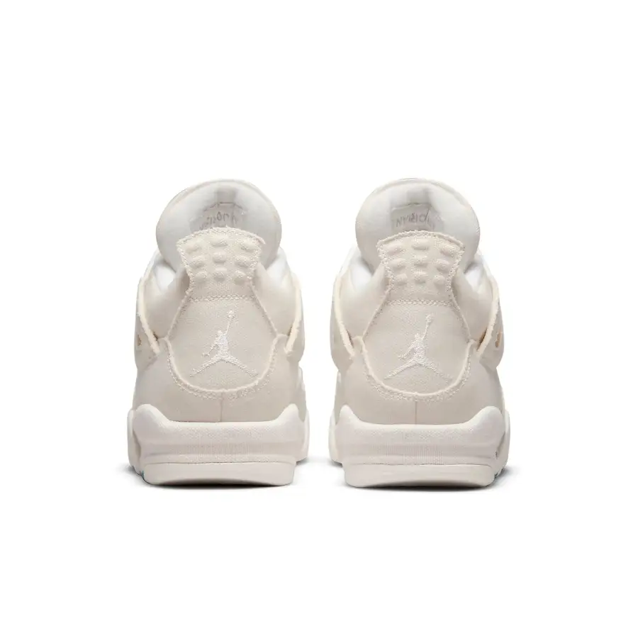 Air Jordan 4 Retro ‘Blank Canvas’