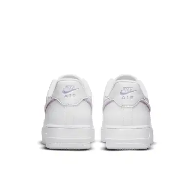 Nike Air Force 1 ’07 Essential ‘Chenille Swoosh – White Lilac’