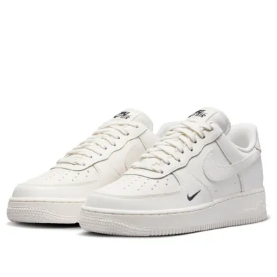 Nike Air Force 1 ’07 Essential ‘Sail Black’