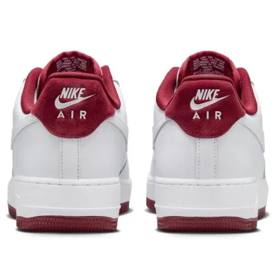 Nike Air Force 1 Low ’07 LV8 ‘White Burgundy’