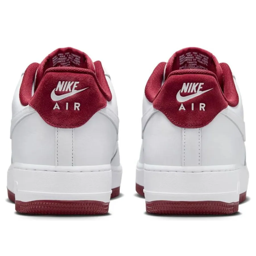 Nike Air Force 1 Low ’07 LV8 ‘White Burgundy’