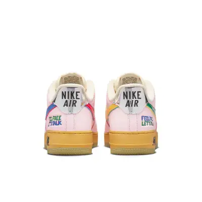 Nike Air Force 1 Low ‘Feel Free, Let’s Talk’