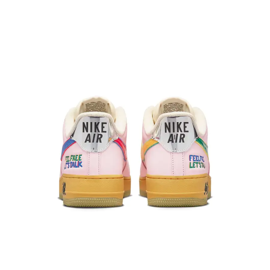 Nike Air Force 1 Low ‘Feel Free, Let’s Talk’