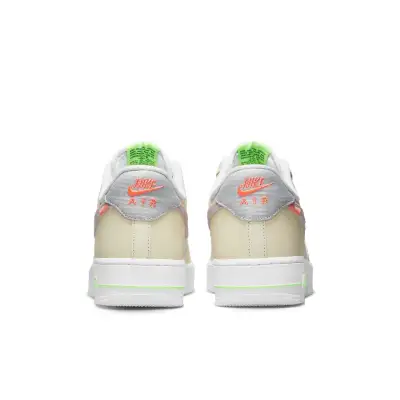 Nike Air Force 1 ’07 LV8 ‘Just Stitch It – White Shade Green’