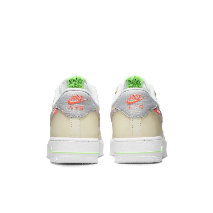 Nike Air Force 1 ’07 LV8 ‘Just Stitch It – White Shade Green’