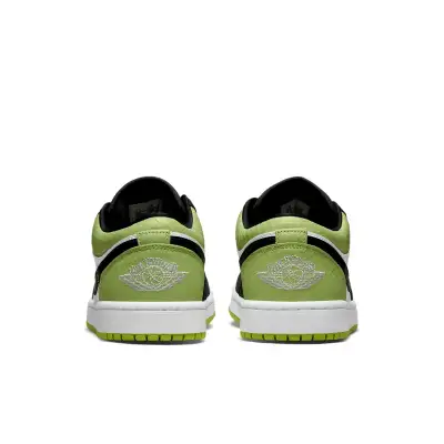 Air Jordan 1 Low SE ‘Vivid Green Snakeskin’