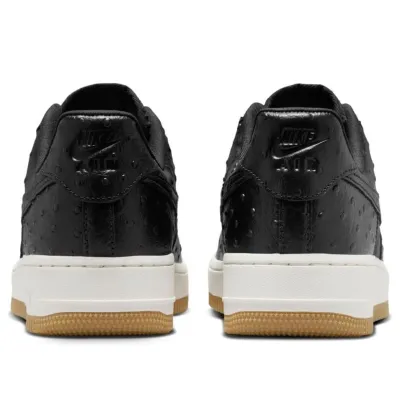 Nike Air Force 1 ’07 LX ‘Black Ostrich’